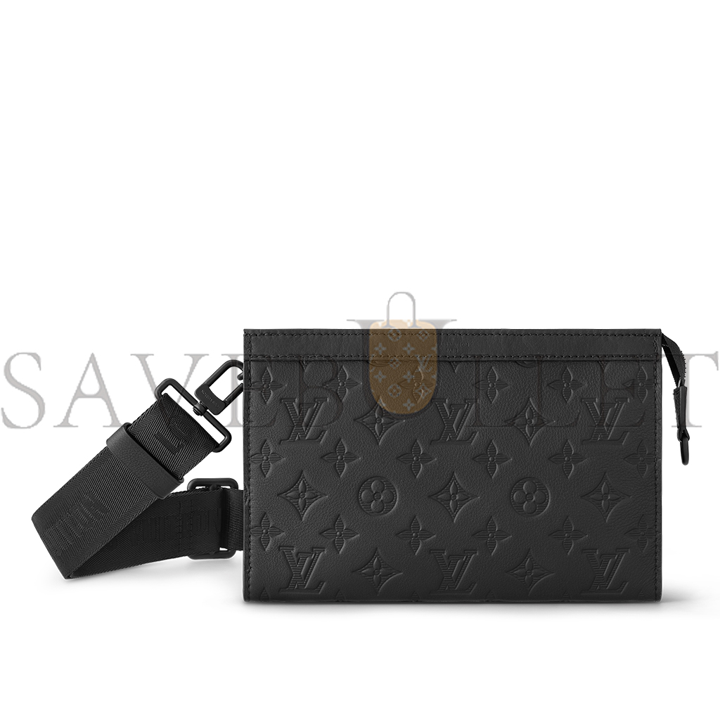 LOUIS VUITTON GASTON WEARABLE WALLET M81115 (22*14*5cm) 